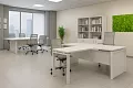 кабинет Стил Эво Белый