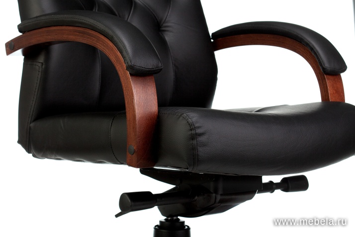 кресло T-9928 Walnut